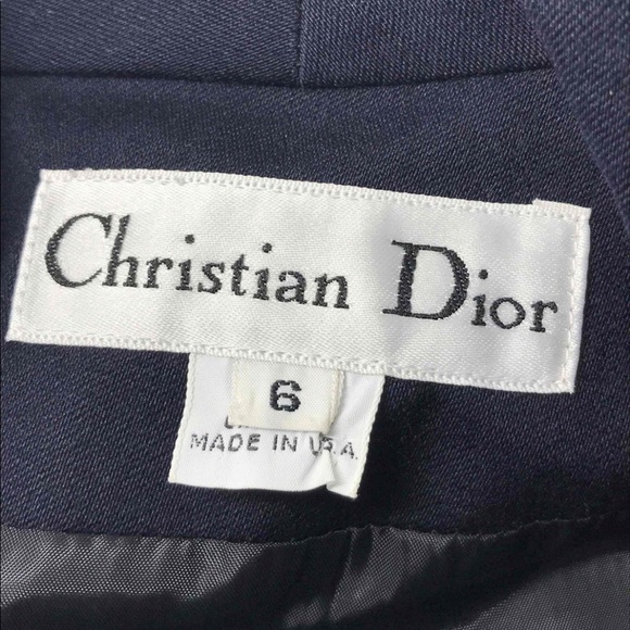 CHRISTIAN DIOR Blazer Size 6 - Picture 2 of 13